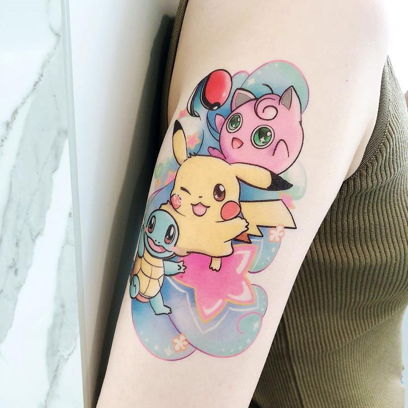 101 Best Pokemon Tattoo Designs You Need To See!